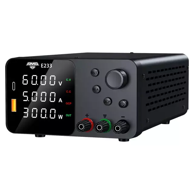 AMO E233 источник питания