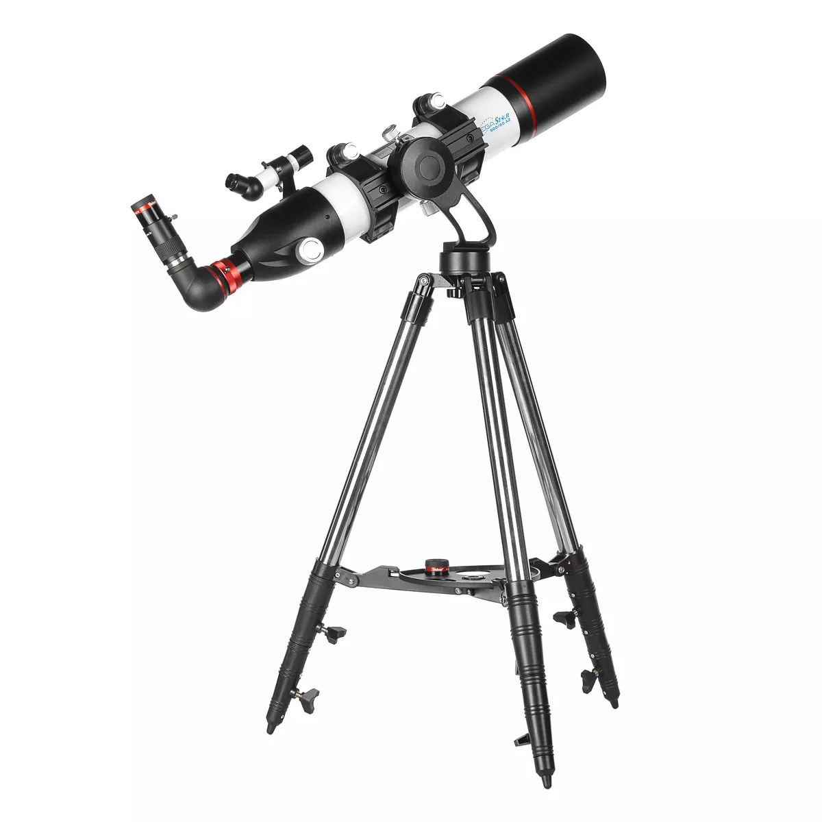 Veber VegaStar 600/80 AZ4 телескоп рефрактор в сумке