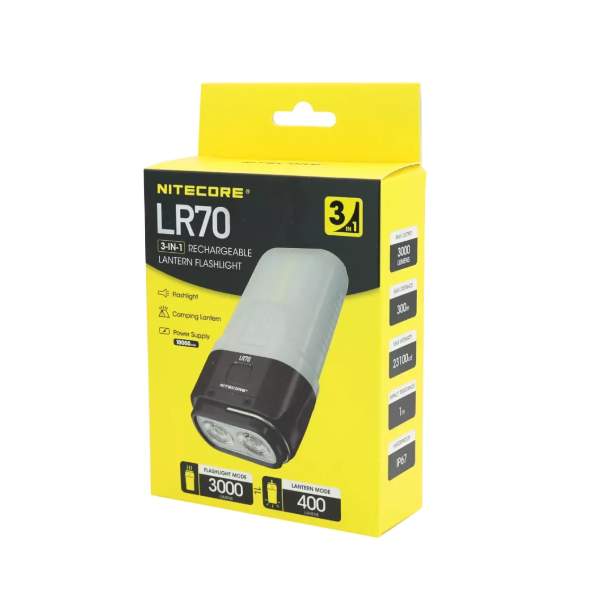 LR70 кемпинговый фонарь