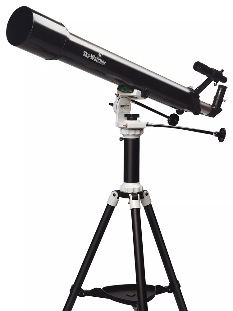 Sky-Watcher Evostar 909 AZ PRONTO на треноге Star Adventurer телескоп