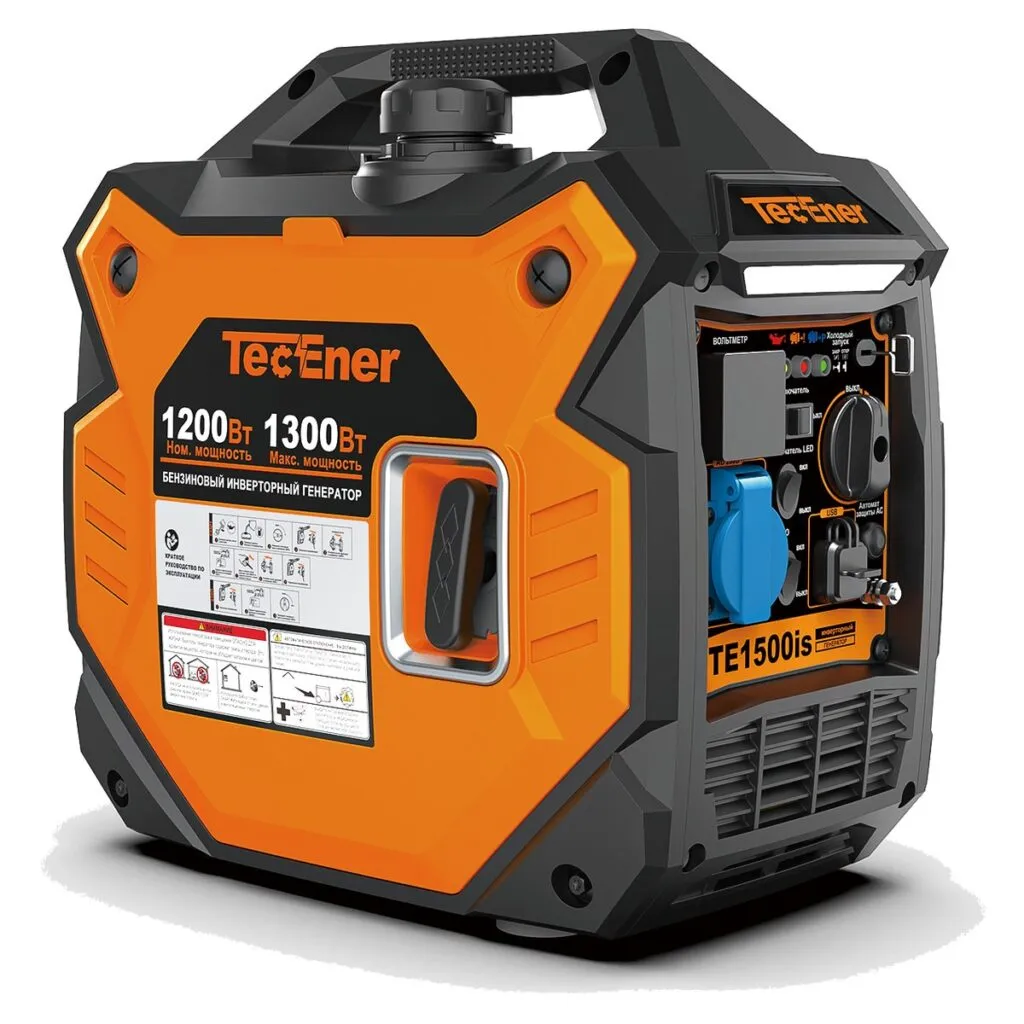TecEner TE 1500is инверторный бензиновый генератор