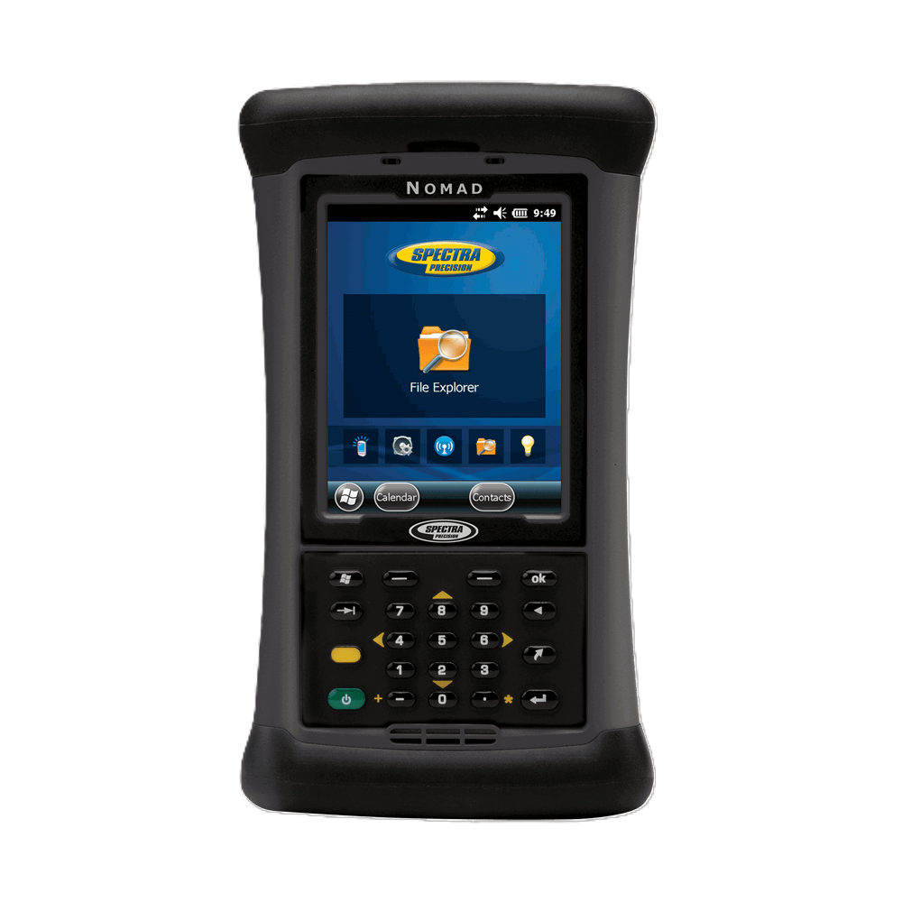 Spectra Precision Nomad 1050B контроллер