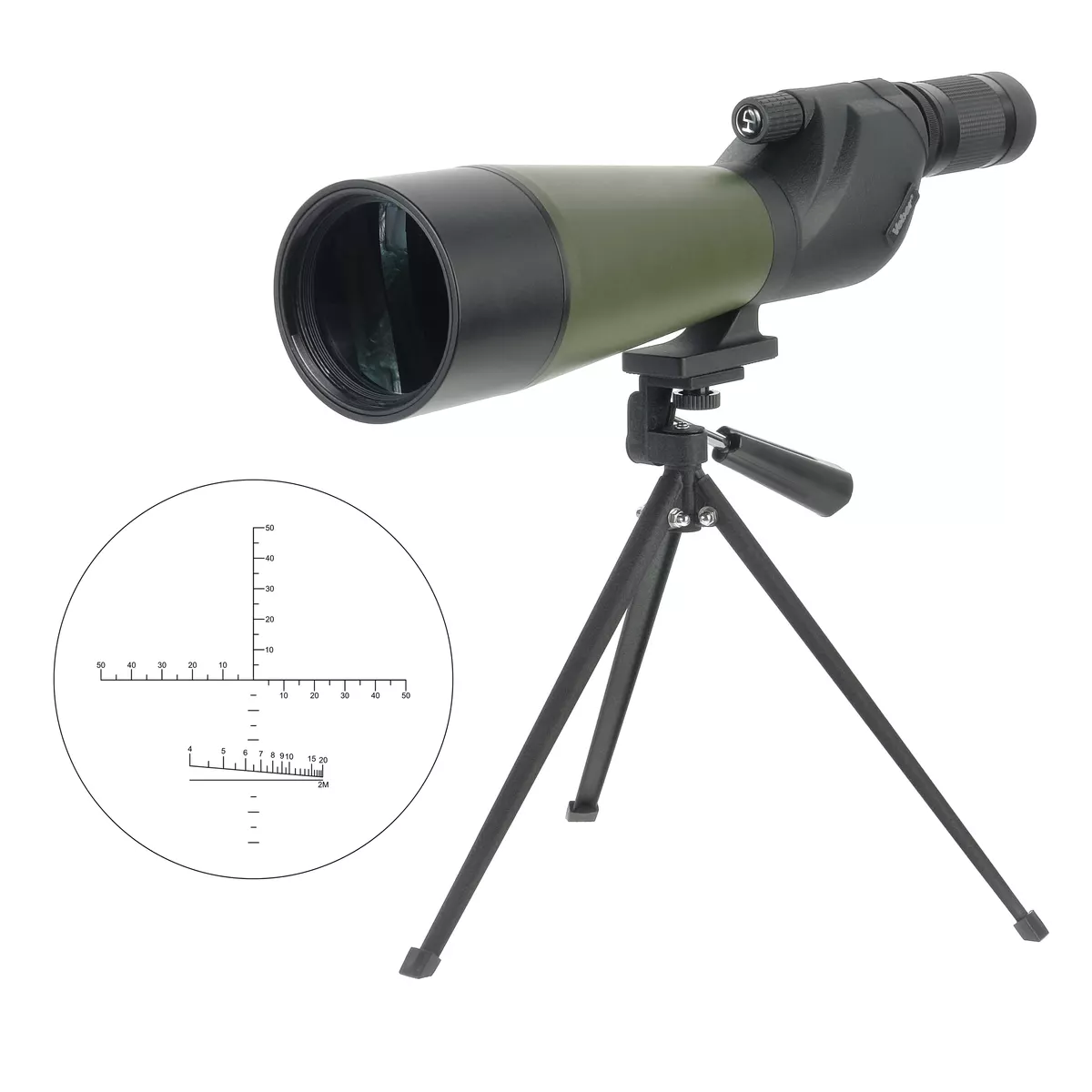 Veber Defence 20-60x80WP с сеткой зрительная труба