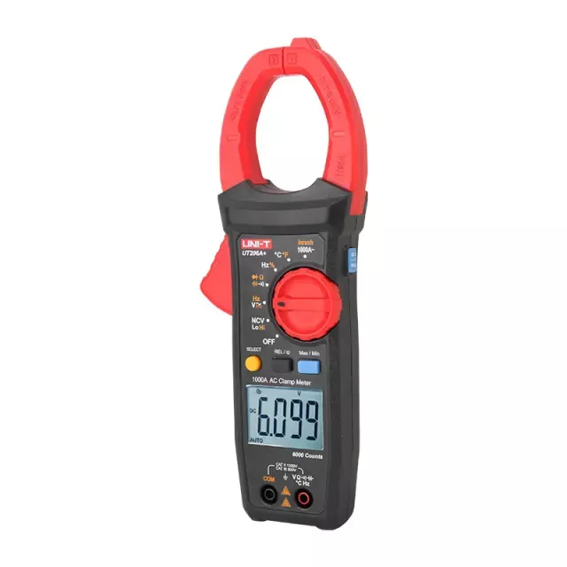 UNI-T UT206A + токовые клещи