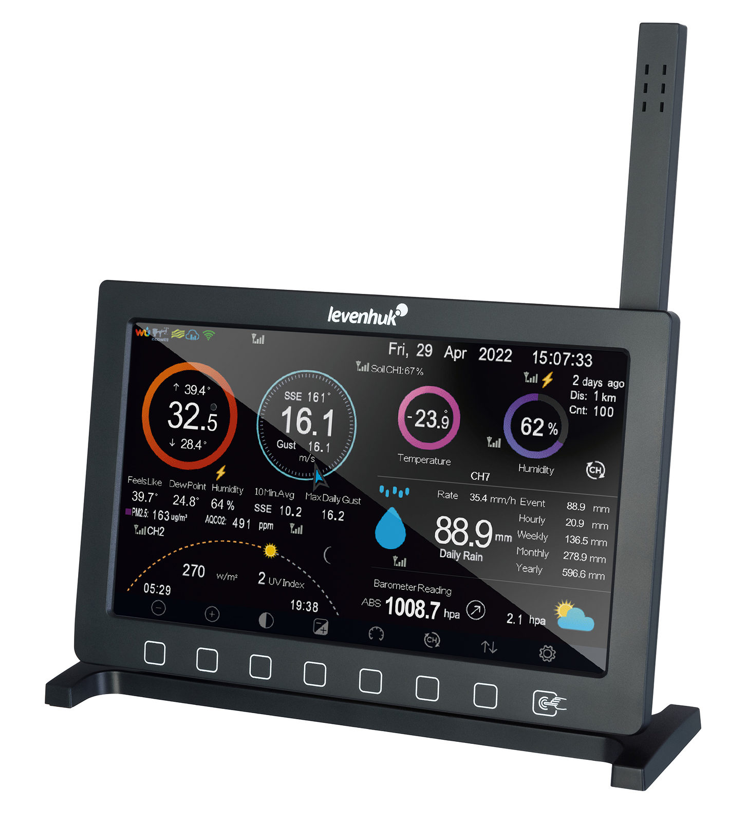 Levenhuk Wezzer PRO LP500 Метеостанция