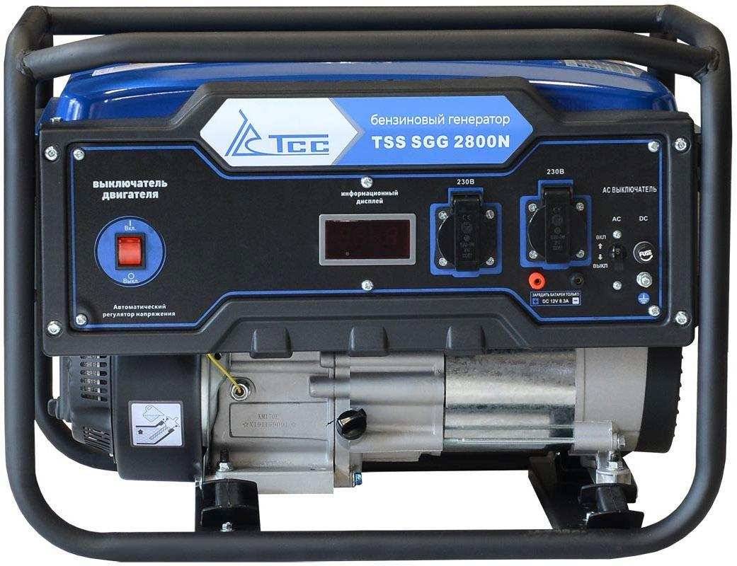 TSS SGG 2800N бензиновый генератор