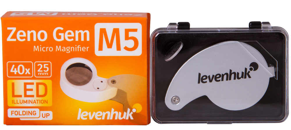 Levenhuk Zeno Gem M5 Лупа