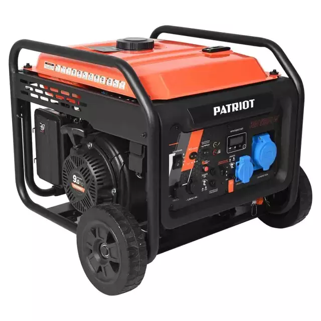 Patriot iGN 5500W инверторный генератор