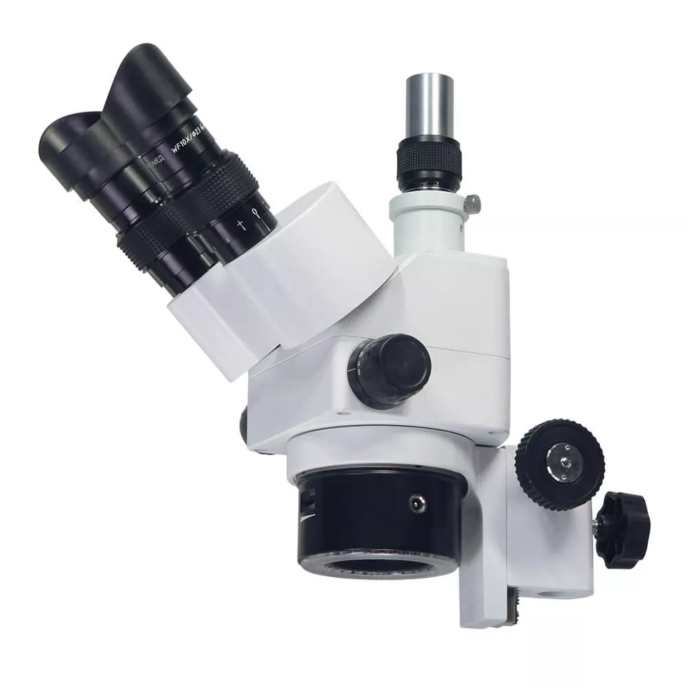Оптическая головка МС-4-ZOOM (тринокуляр) с фокусировочным механизмом