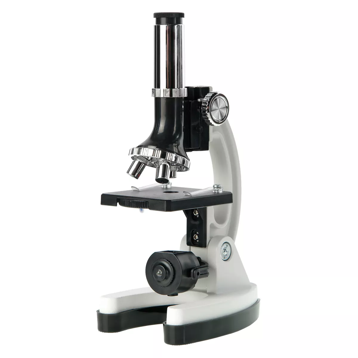 Микромед 100x-1200x в кейсе микроскоп
