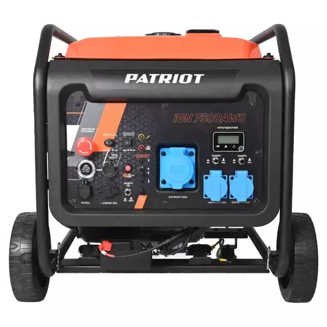Patriot iGN 7500AWS инверторный генератор