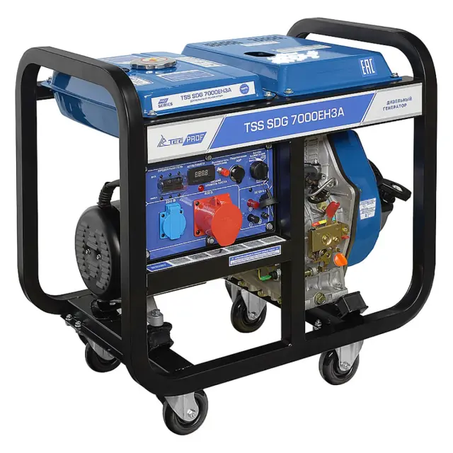 TSS SDG 7000EH3A NEW (100034) дизельный генератор