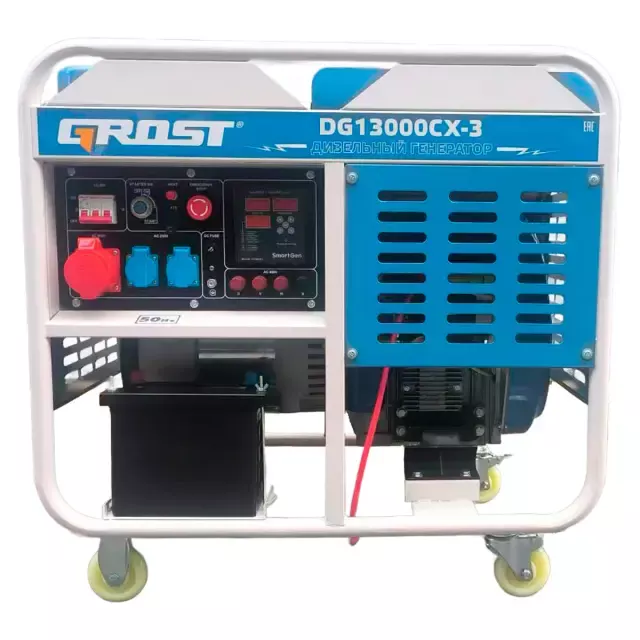GROST DG13000CXE-3 дизельный генератор