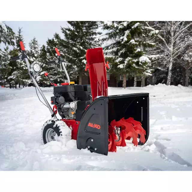 AL-KO Comfort SnowLine 620 E ll самоходный бензиновый снегоуборщик
