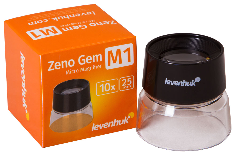 Levenhuk Zeno Gem M1 Лупа