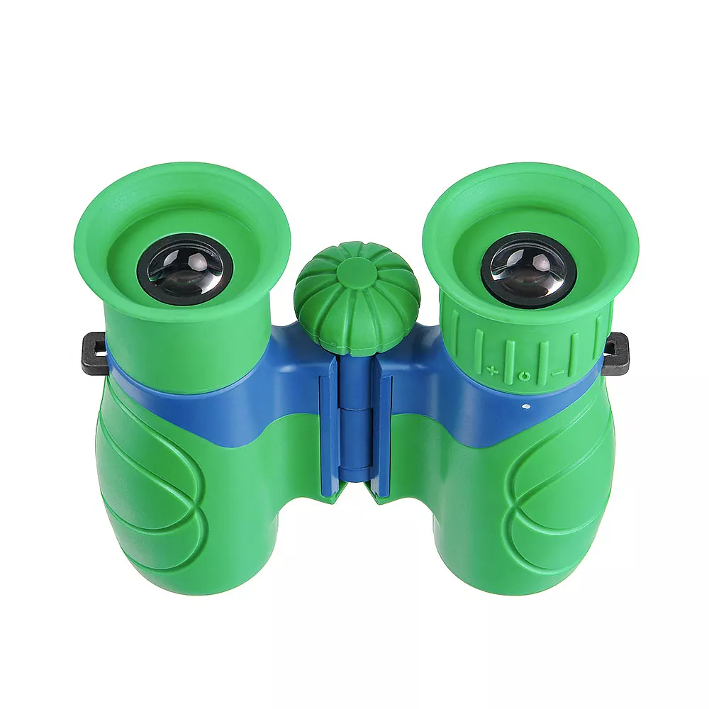 Veber Эврика детский 6x21 G/B (зелен/синий) бинокль