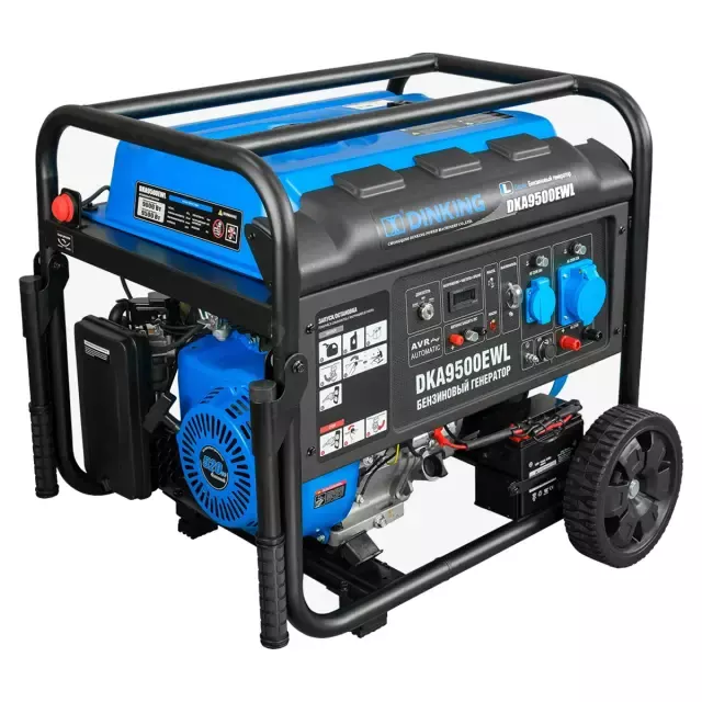 Dinking DKA9500EWL бензиновый генератор