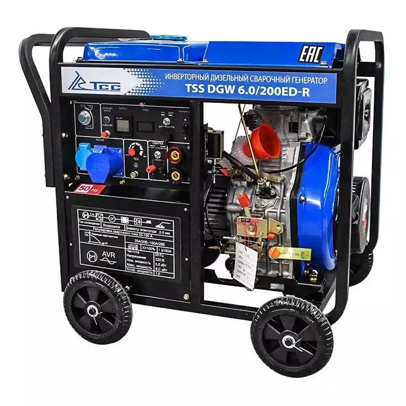 TSS DGW 6.0/200ED-R сварочный генератор