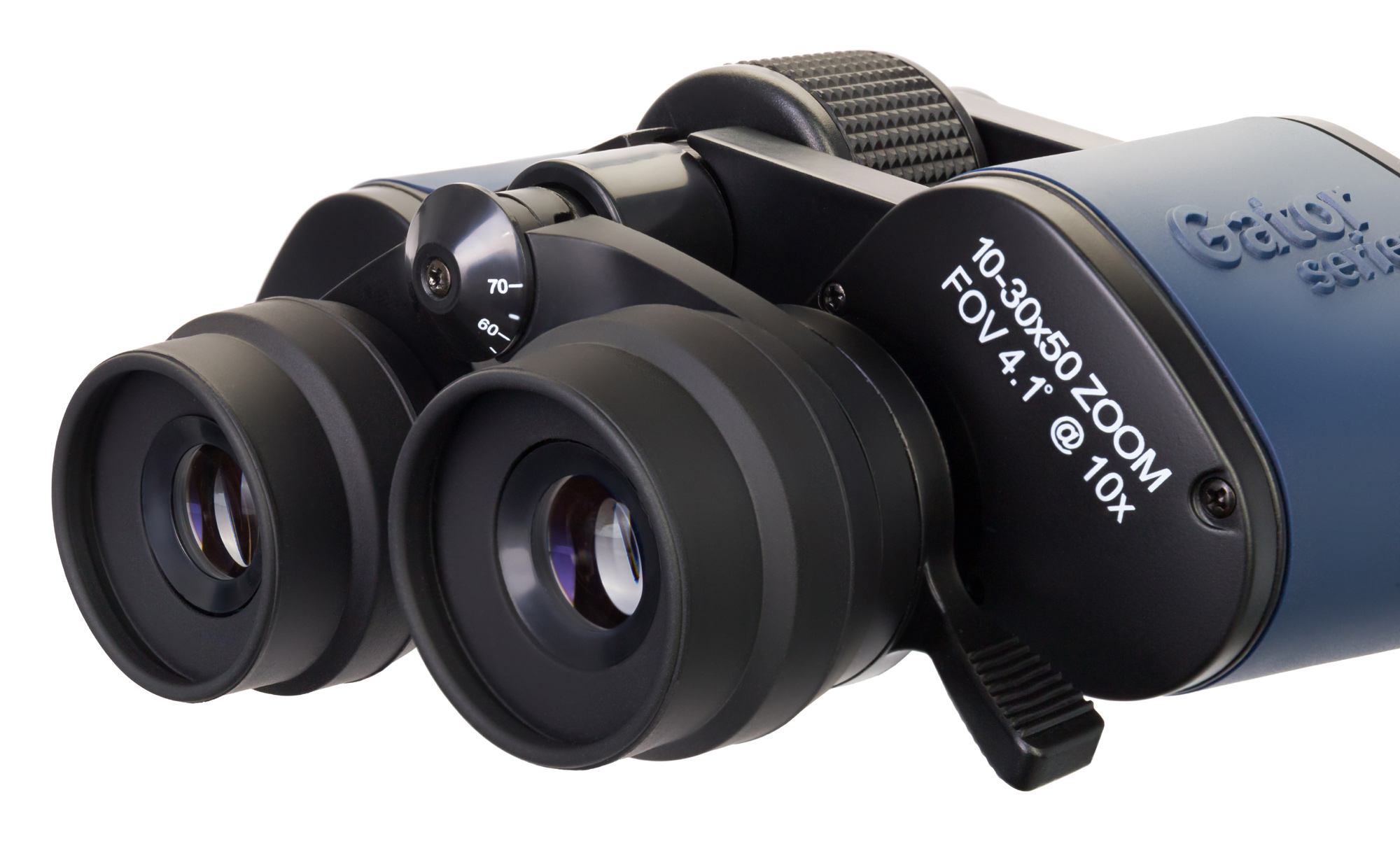 Levenhuk Discovery New Gator 10–30x50 бинокль