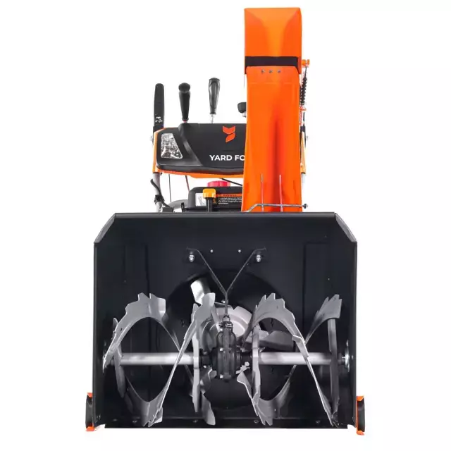 YARD FOX OPTIMA 6654E самоходный бензиновый снегоуборщик