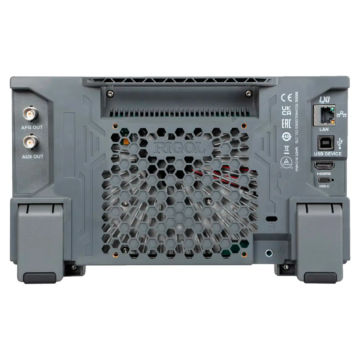 RIGOL DHO914 цифровой осциллограф