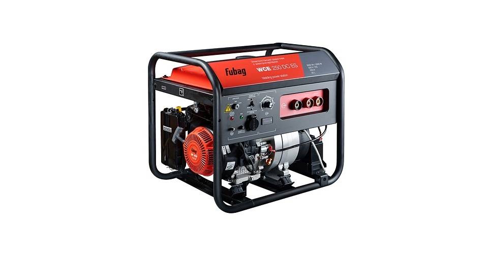 FUBAG WCE 250 DC ES 838988/646274 сварочный генератор