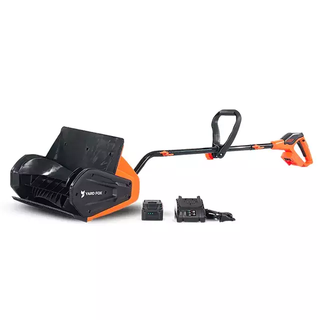 YARD FOX BASIC 33E ручной аккумуляторный снегоуборщик