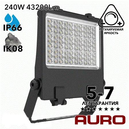 AURO-PRO-FL BSC-H-240 прожектор светодиодный 240Вт