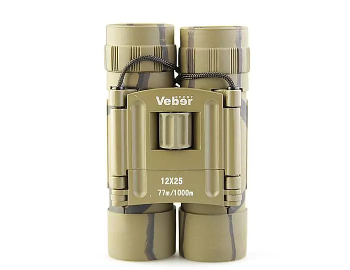 Veber Sport БН 12x25 камуфлированный бинокль