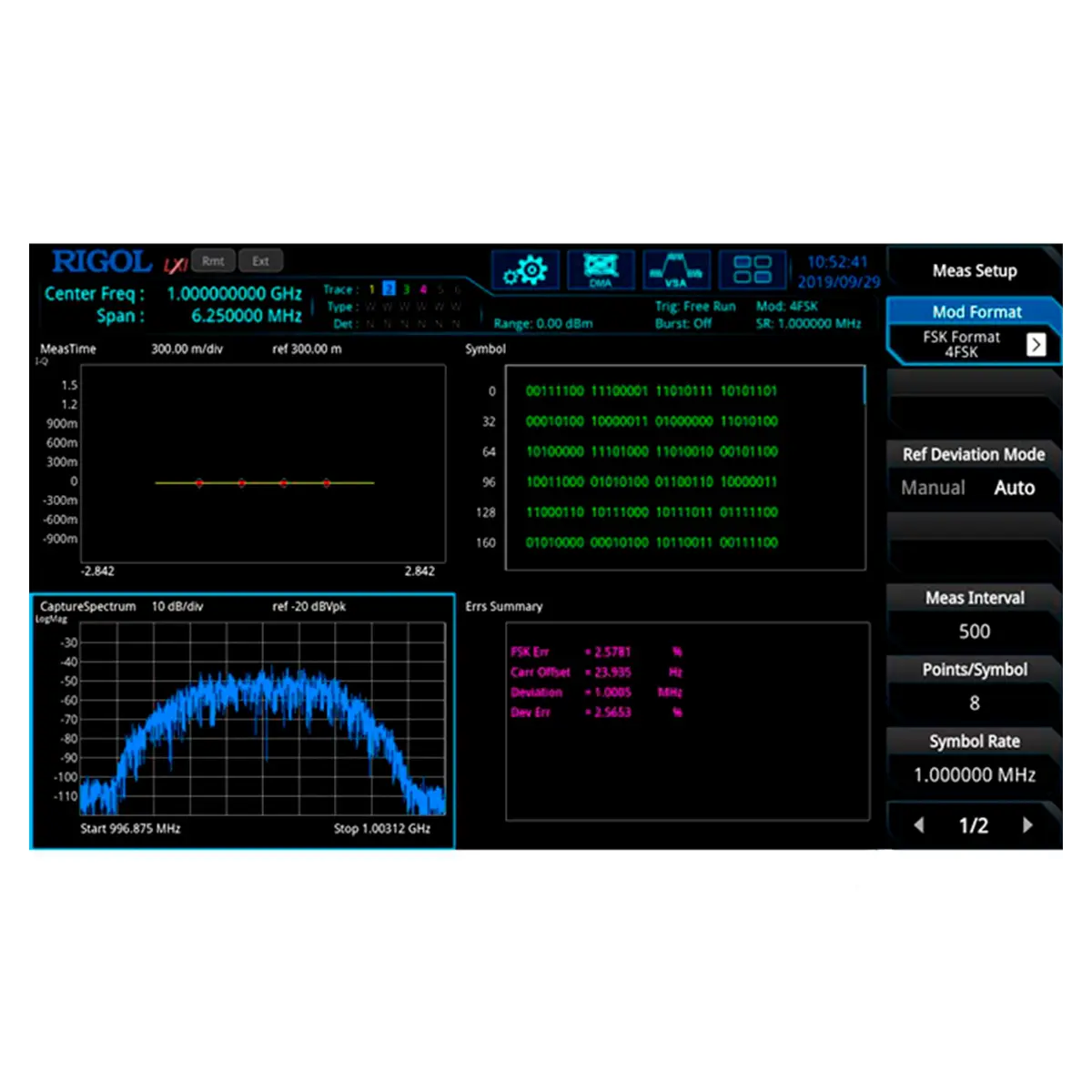 RIGOL RSA3000E-ASK/FSK Опция демодуляции ASK/FSK (для RSA3000E)