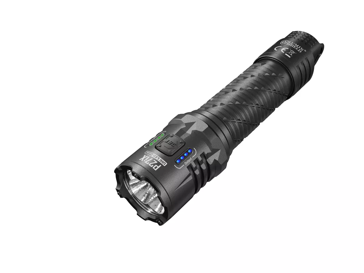 P27iX тактический фонарь