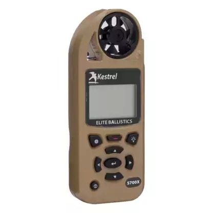 Kestrel 5700 X Elite Ballistic Link портативная метеостанция