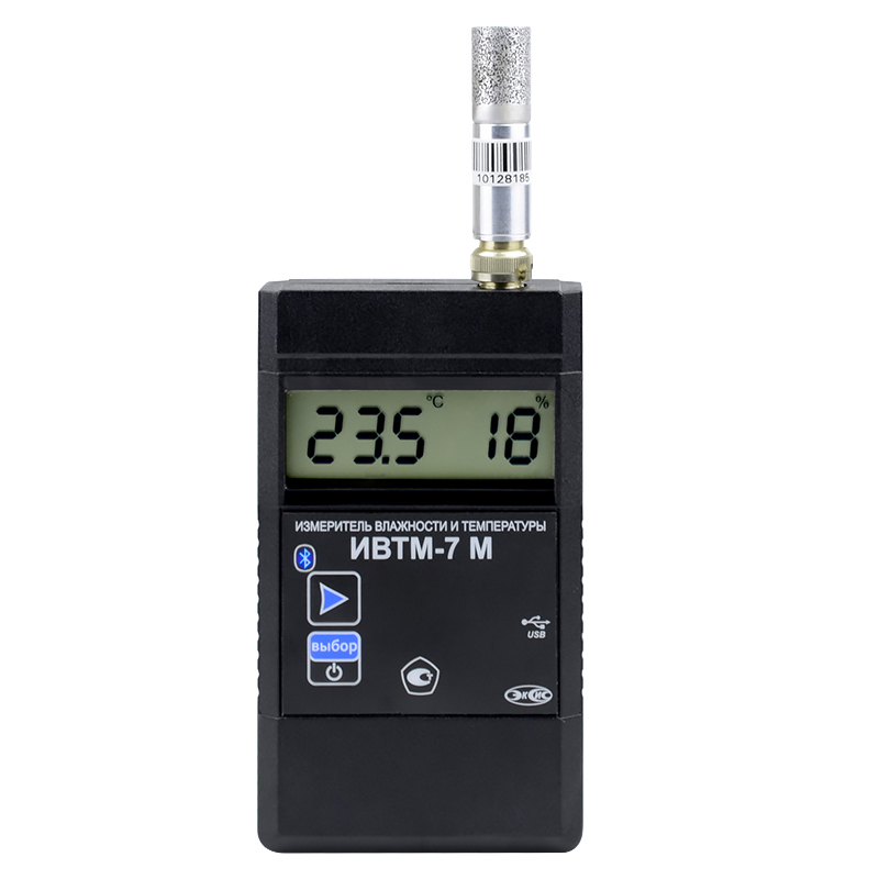 ИВТМ-7 М 7 с Bluetooth, micro-USB гигрометр (термогигрометр)