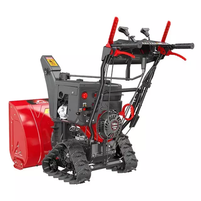 SUNREKA GS7713TLE бензиновый снегоуборщик