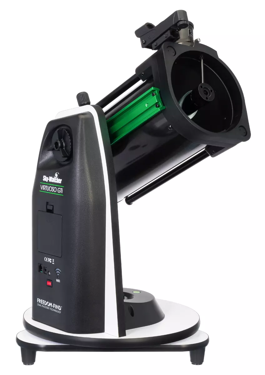 Sky-Watcher Dob 130/650 Retractable Virtuoso GTi GOTO, настольный телескоп