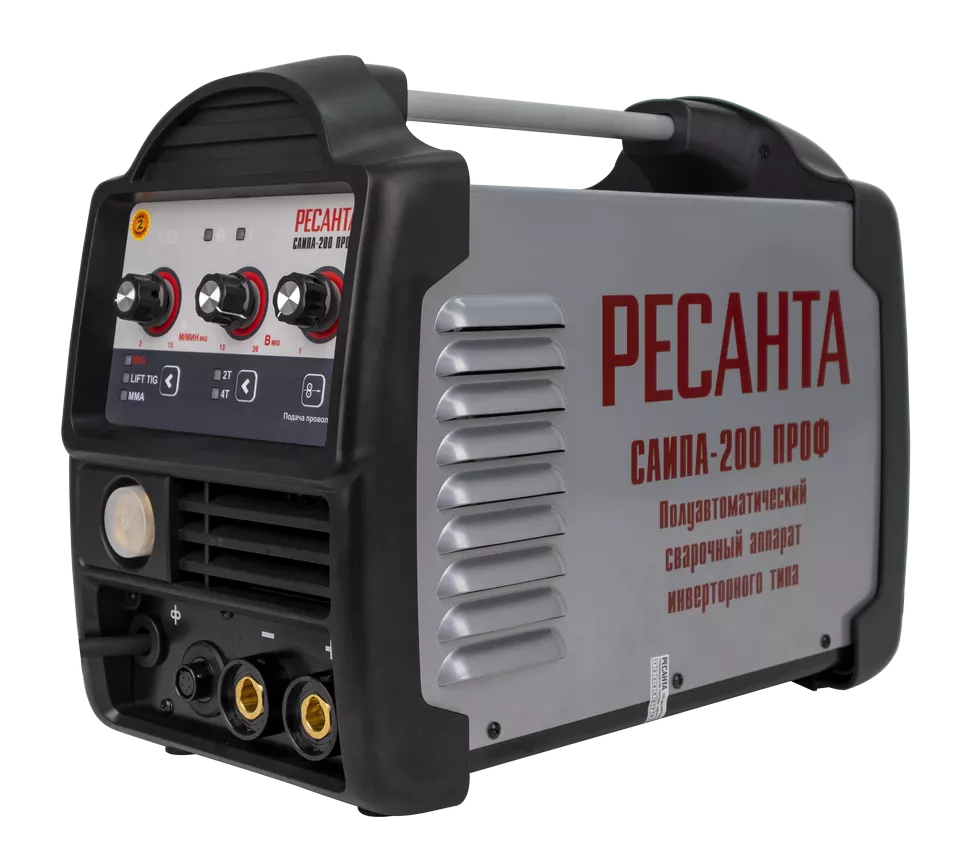 Ресанта САИПА-200 ПРОФ сварочный полуавтомат (MIG/MAG)