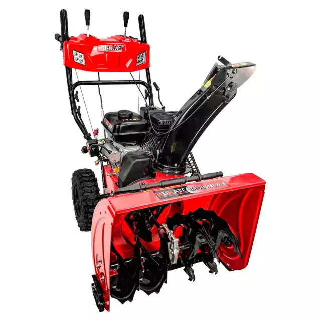 BRAIT BR-7861ELW-6 самоходный бензиновый снегоуборщик