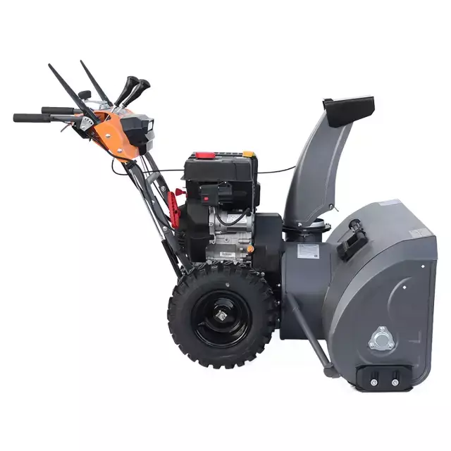 Villartec WB1510E самоходный бензиновый снегоуборщик