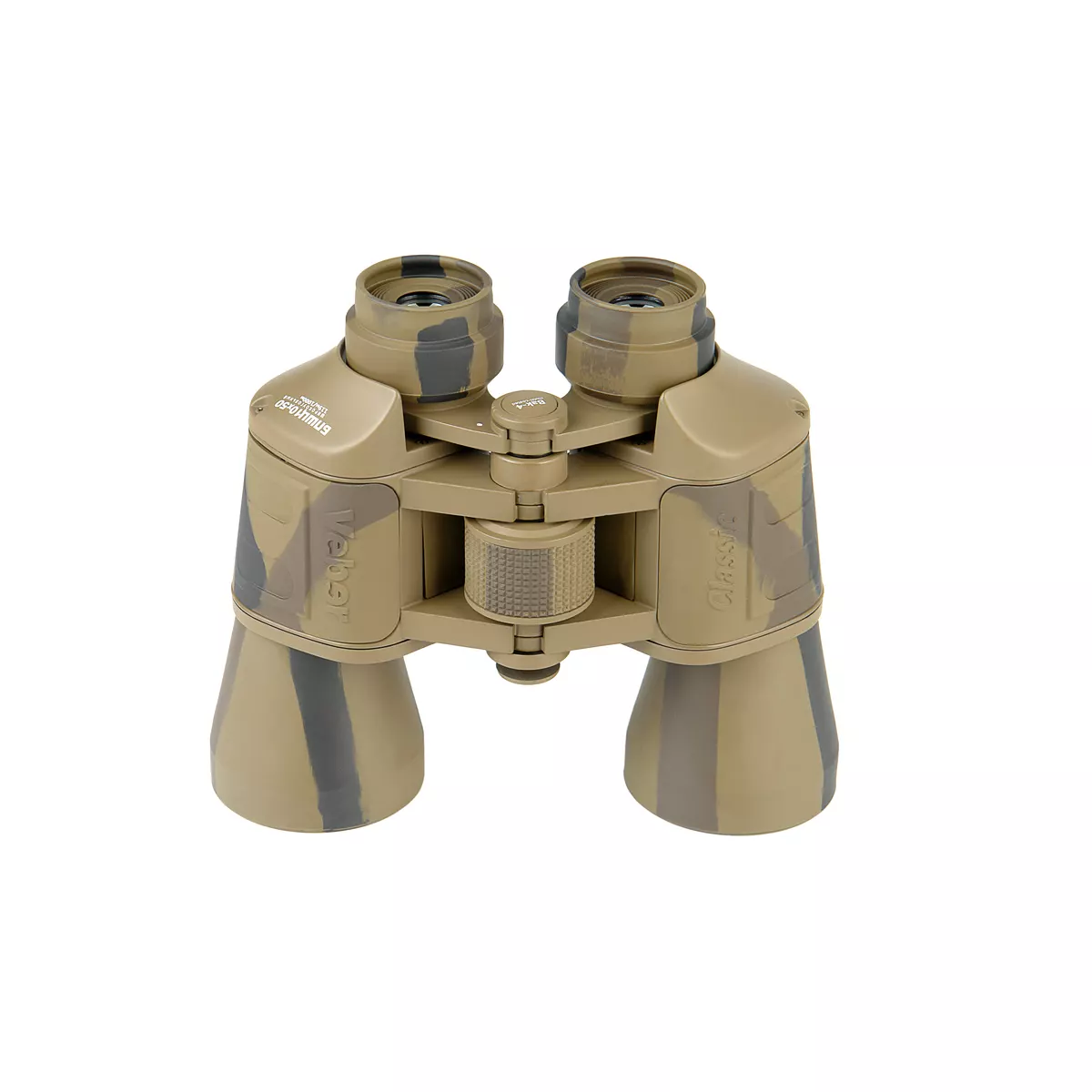 Veber Classic БПШЦ 10x50 VRWA широкоугольный, камуфлированный бинокль