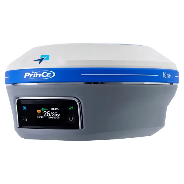 PrinCe i90VR + Metashape GNSS приемник