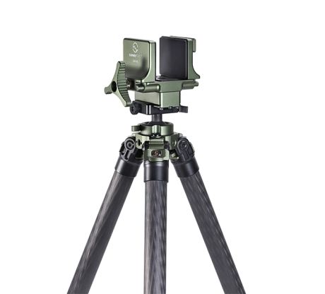 Sunwayfoto T4030CSI-D Carbon штатив с зажимом SM-86 под ложе