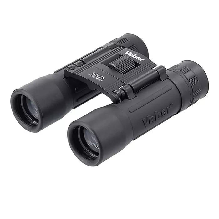 Veber Sport БН 10x25 черный бинокль