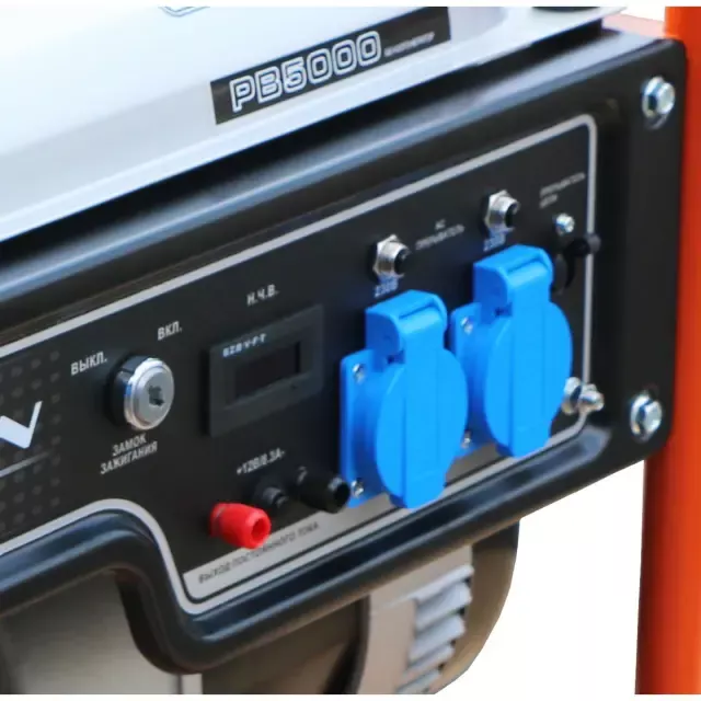 Zongshen PB 5000 E бензиновый генератор