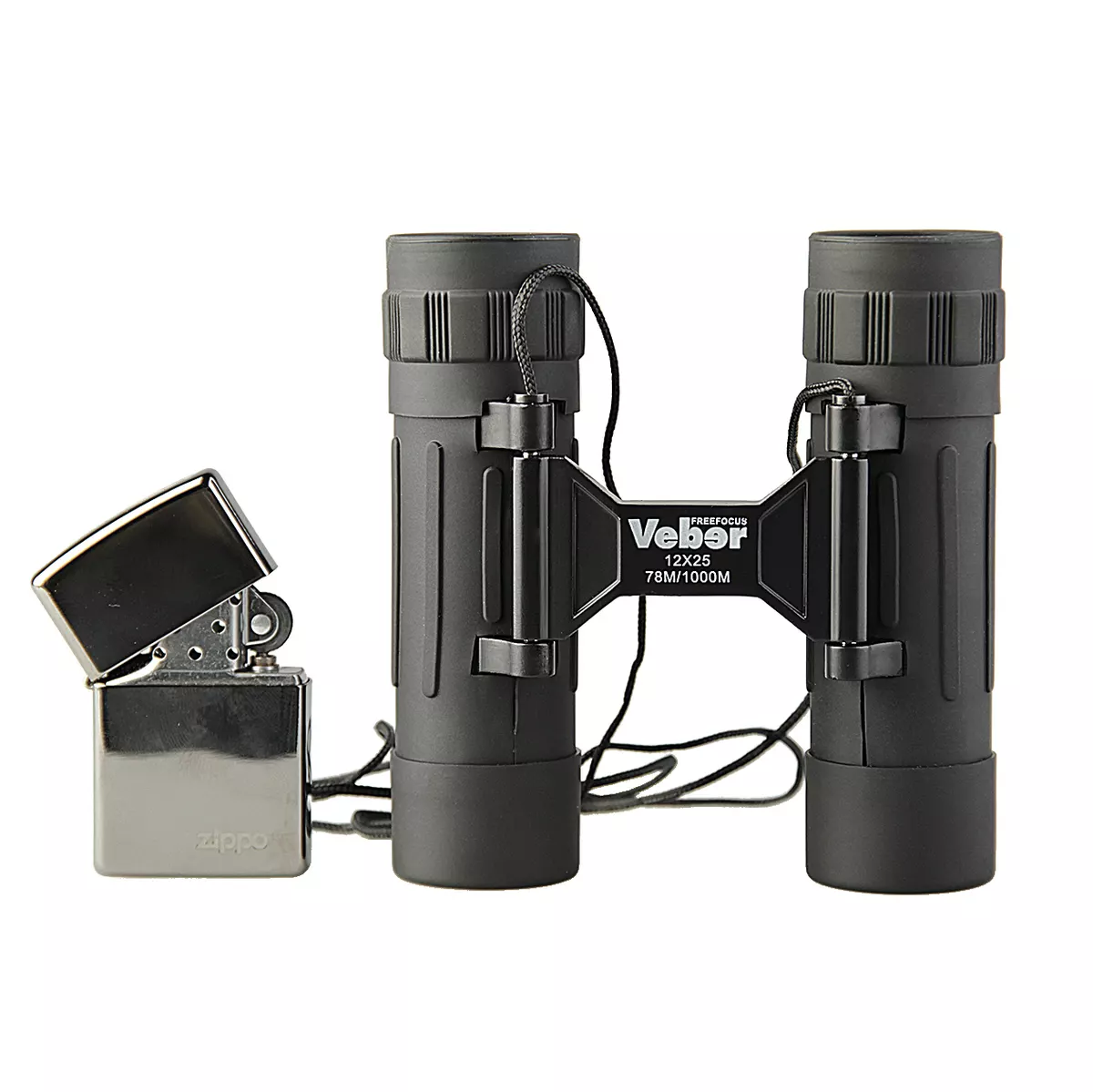 Veber Free Focus БП 12x25 бинокль