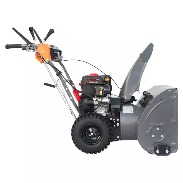 Villartec WB9066E самоходный бензиновый снегоуборщик