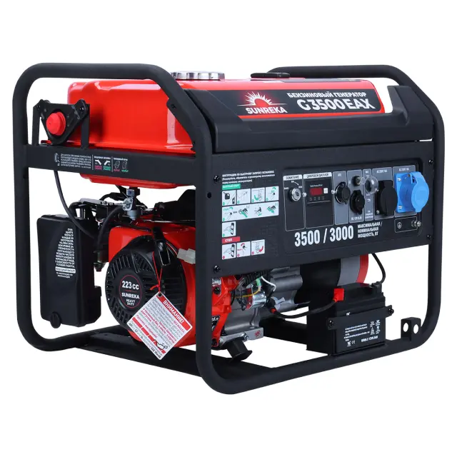 SUNREKA G3500EAX бензиновый генератор