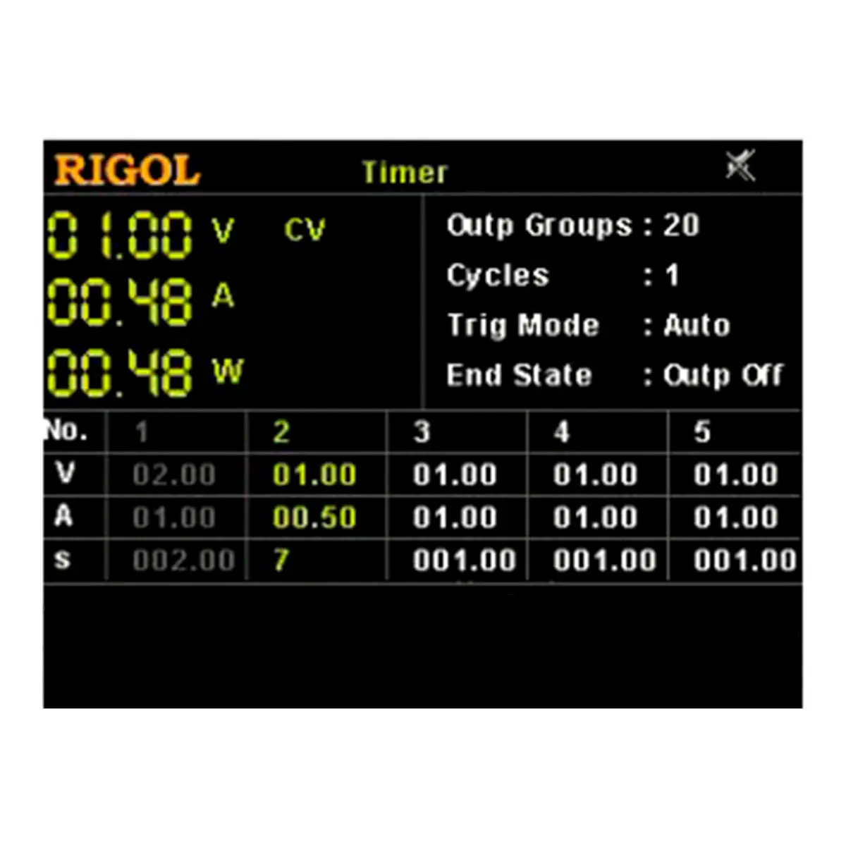 RIGOL TIMER-DP700 опция тайминга для DP700