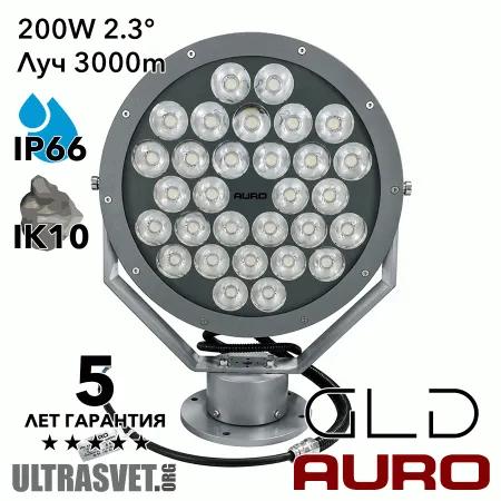 AURO-PRO-FL-HNTR-200 поисковый прожектор