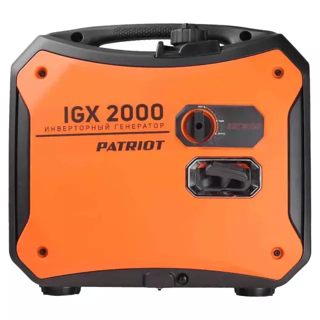 Patriot iGX 2000 инверторный генератор