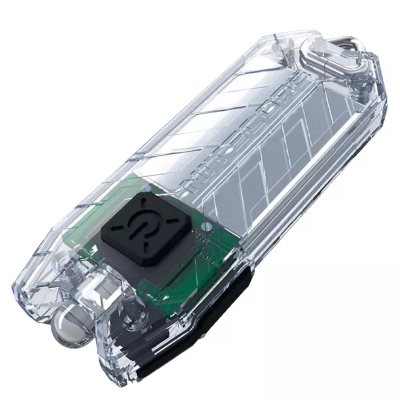 TUBE V2.0 TRANSPARENT фонарь-брелок